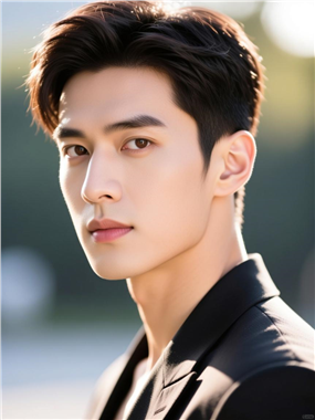 年轻帅哥男神帅哥写真图片